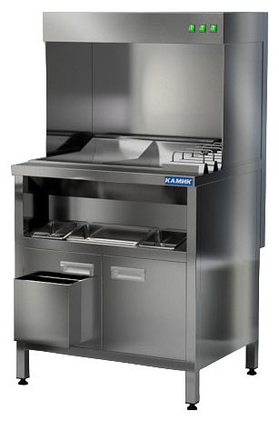 Мармит для картофеля фри КАМИК МФ-341998