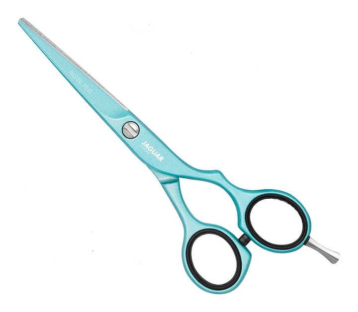 Ножницы парикмахерские JAGUAR Pastell Plus Mint Offset 5.5