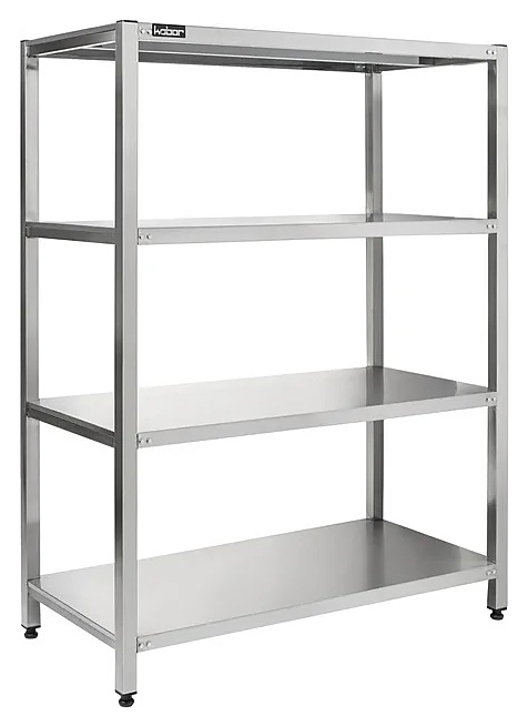 Стеллаж кухонный КОБОР СКТР-120/30 (высота 1800)