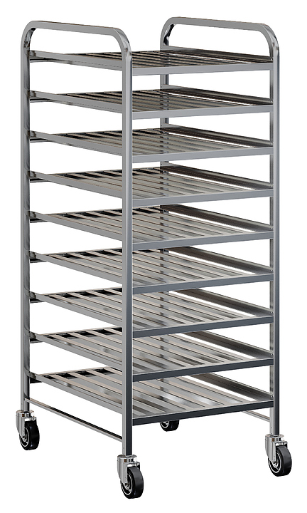 Тележка-шпилька для подносов Restoinox ТШСПР-99