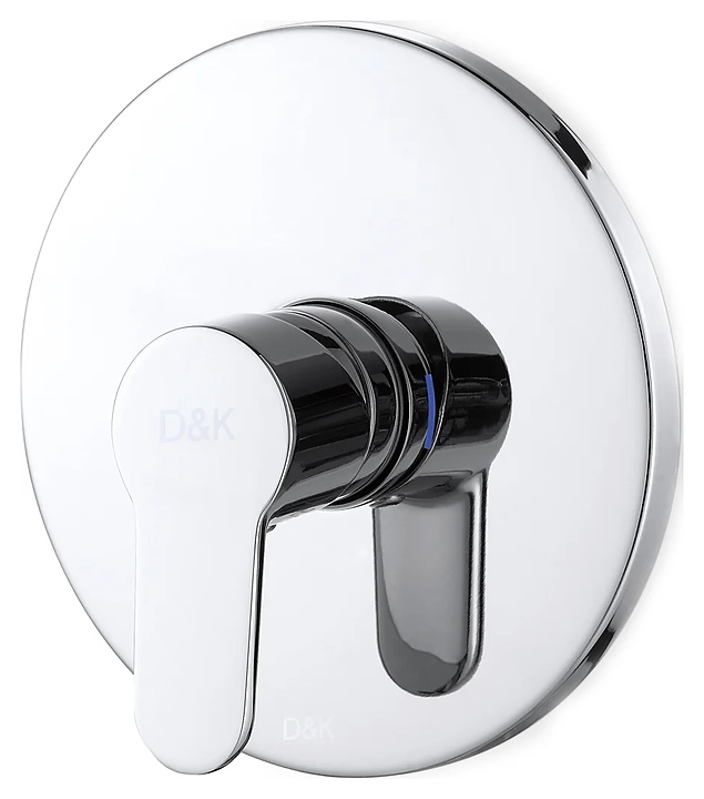 Смеситель для ванны с душем встраиваемый D&K Rhein Marx DA1394601 хром