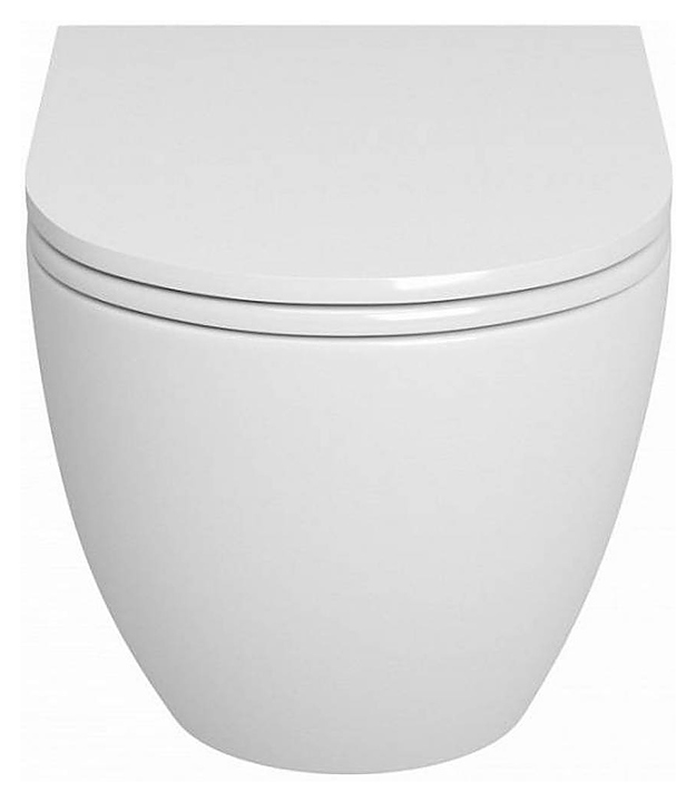 Унитаз приставной с сидением Maretti Elena EA10PRBM14-844 белый