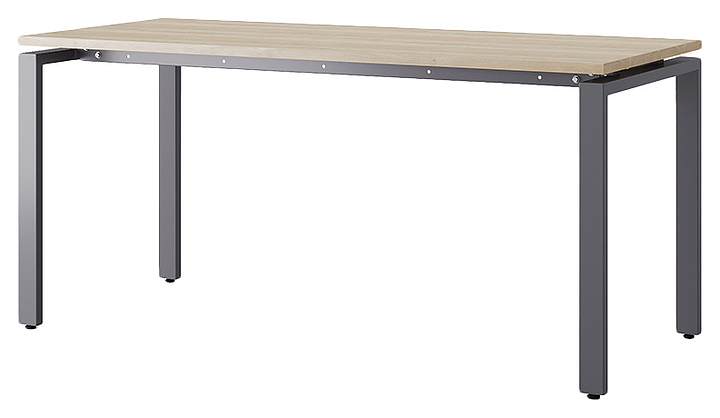 Стол компьютерный КОБОР KP-100/60 graphite/natural