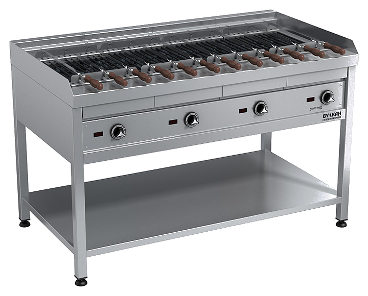 Шашлычница электрическая Вулкан ETK-BST4 