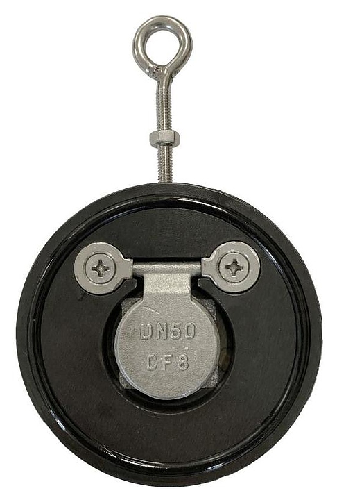 Клапан обратный Benarmo 1/створ Ду 400 Ру16 межфл