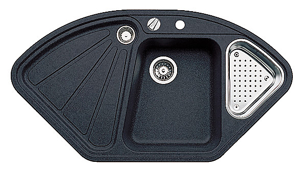 Кухонная мойка Blanco DELTA II SILGRANIT