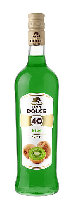 Сироп Don Dolce 76443 Киви 1 л (бутылка стекло)