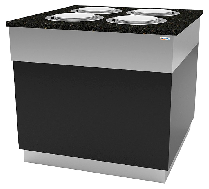 Диспенсер для тарелок Gastrolux ПТТ-1005/SI