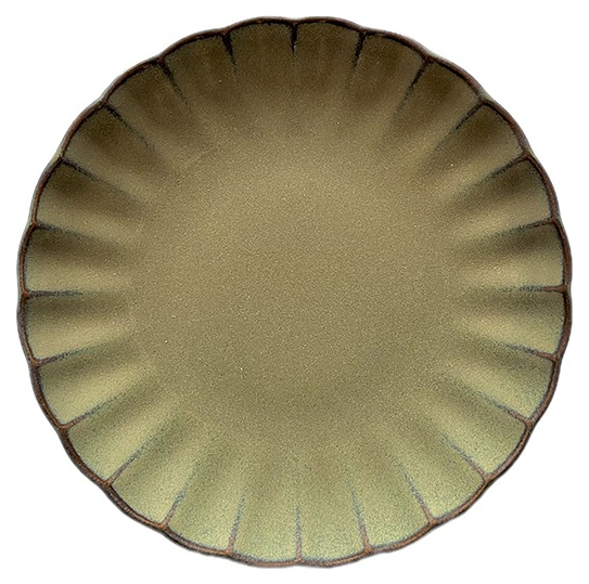 Тарелка Bonna Gloire East GOIEAT21DZ d=21 см (фарфор)