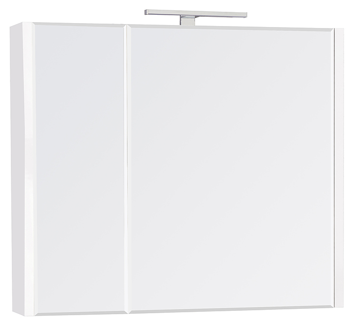 Шкаф зеркальный Roca Etna 7857304806 80 см белый глянец