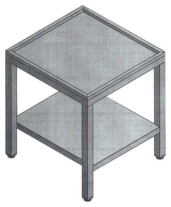 Стенд ТТМ 300х570х650 мм