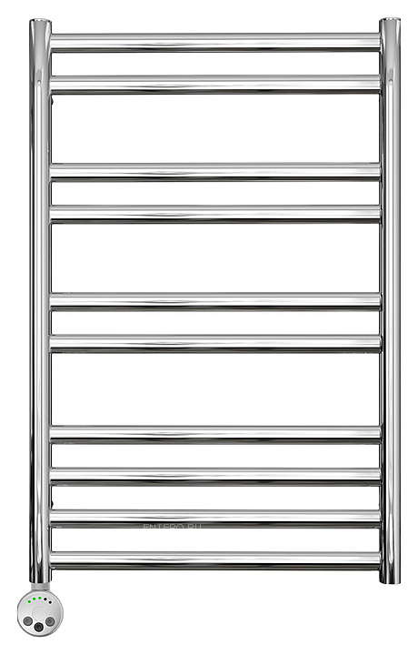 Полотенцесушитель электрический LEMARK Status П10 LM44810E 50x80 см, хром, левый/правый, нерж. сталь