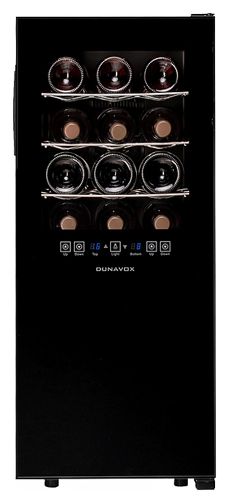 Винный шкаф Dunavox DX-24.68DSC