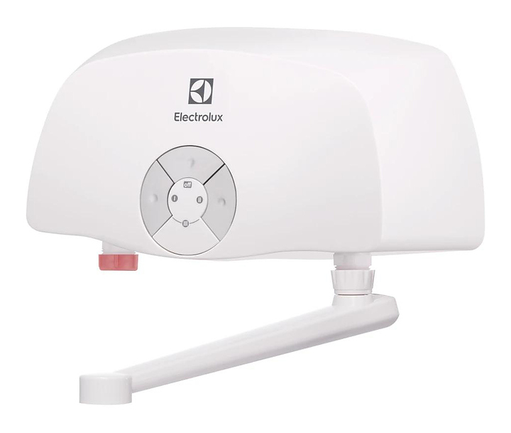 Водонагреватель проточный Electrolux SMARTFIX 2.0 T (3,5 kW) с краном