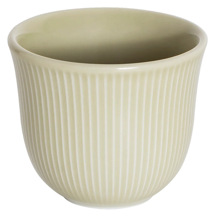 Чашка Loveramics Brewers Embossed Tasting Cup Flat White C099-36BTP 150 мл, серый