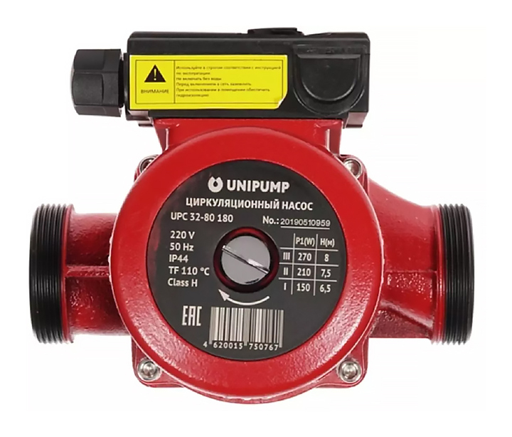 Насос циркуляционный Unipump UPC 32-80 180