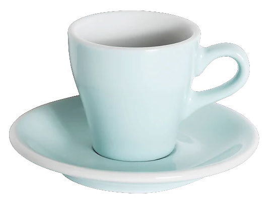 Чашка Loveramics Tulip Coffe Cup Espresso C087-53BBL 80 мл, светло-голубой (river blue)