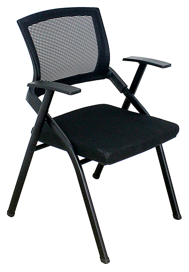 Кресло для посетителей Everprof EP-100 черное