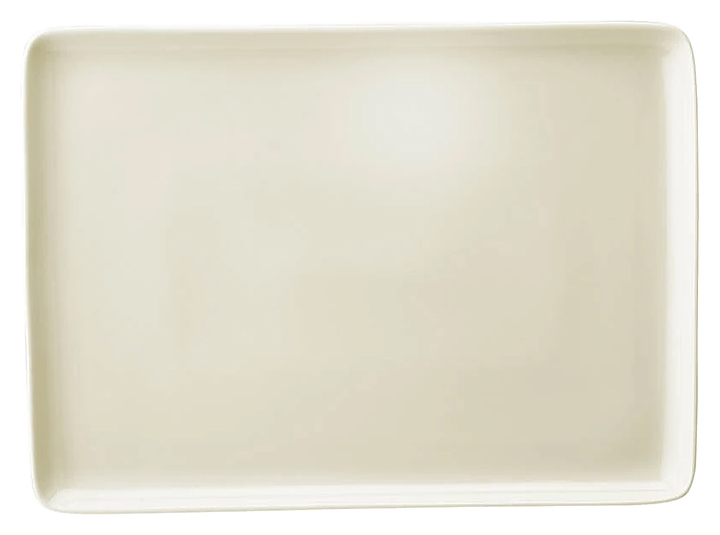 Тарелка прямоугольная Kutahya Bone Tan BNTAN35x26DU00