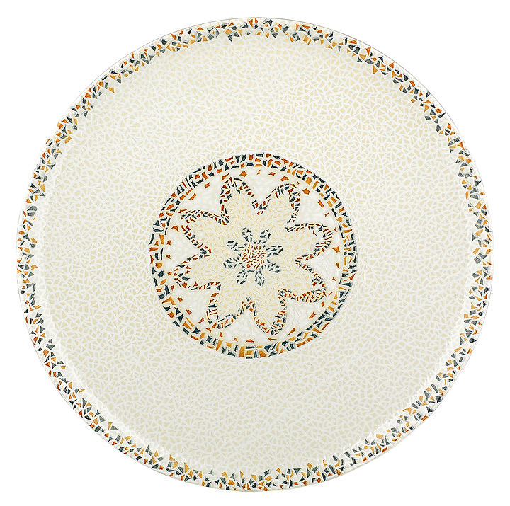 Тарелка By Bone Tessera TN-TS-ZT-25-DZ 25 см
