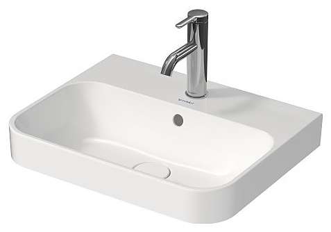 Раковина Duravit Happy D.2 Plus 2360500000 50х40х17 см, керамика
