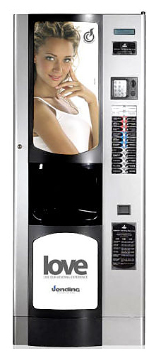 Торговый автомат Bianchi BVM 952