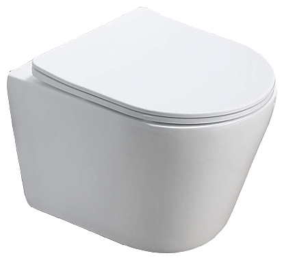 Унитаз подвесной Comforty 105 белый