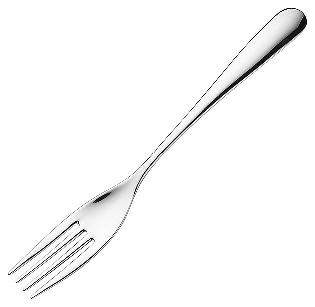 Вилка столовая Pintinox Swing 08800002 (нерж. сталь) серебристая