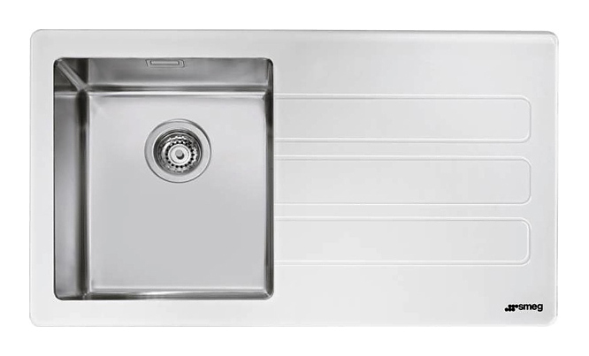 Кухонная мойка SMEG LMN1VBD
