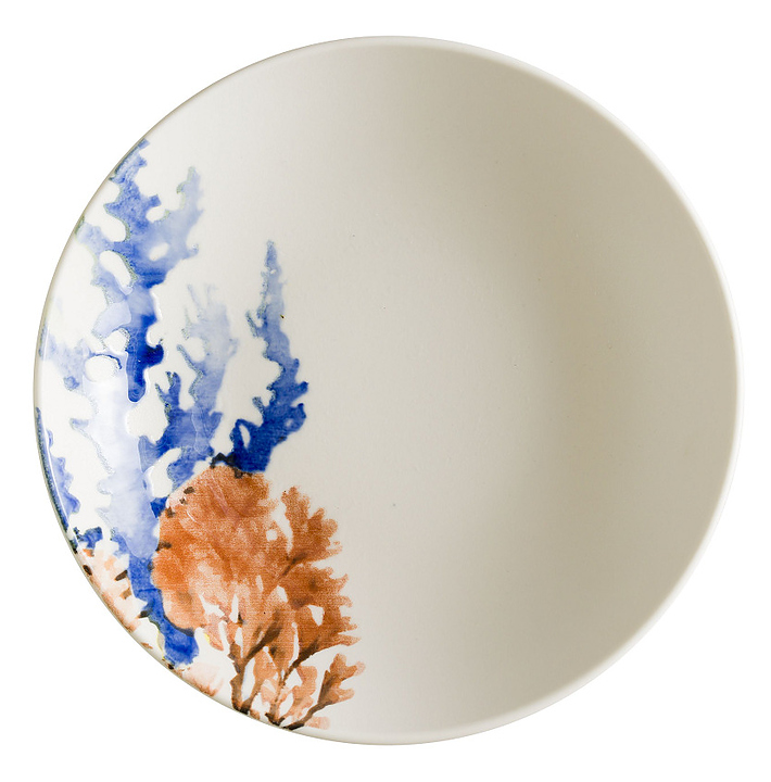 Тарелка глубокая Bonna Аквелис 79398 Банкет d 230 мм h 45 мм