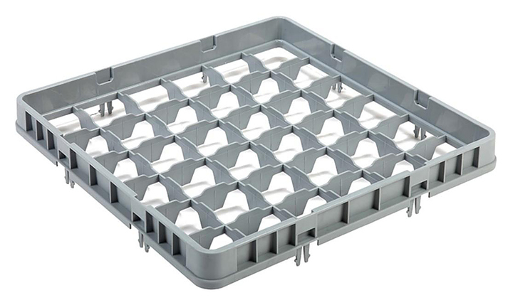 Секция дополнительная NORMA 36 ячеек закрытая е2 500х500