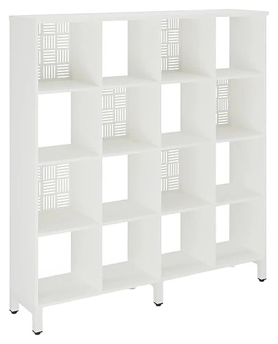 Стеллажная система КОБОР SQ-4X4 white/premium