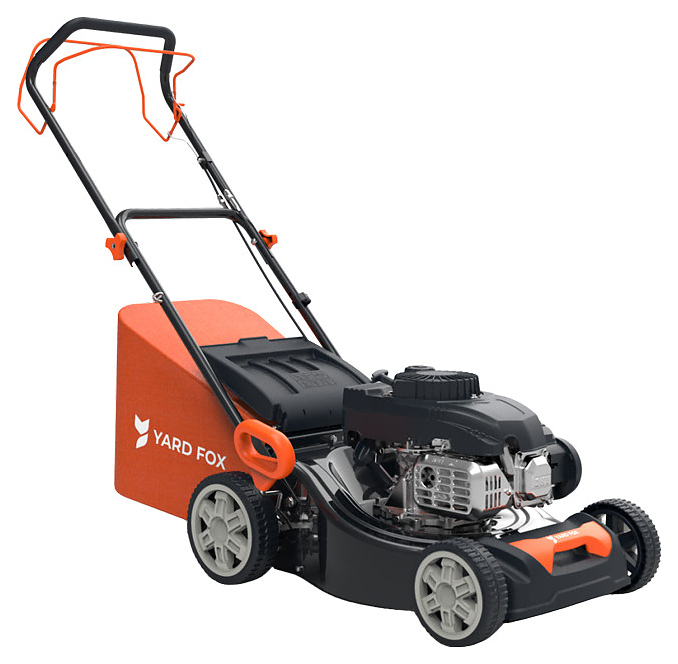 Газонокосилка бензиновая YARD FOX 41S самоходная