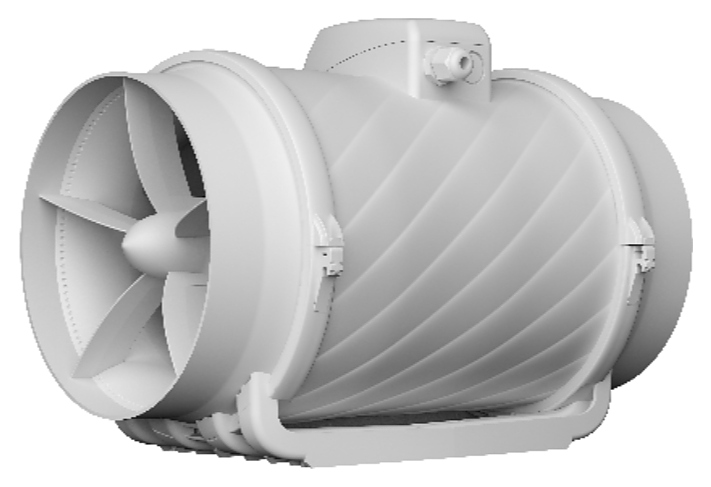 Вентилятор канальный ERA PRO TYPHOON 250 2SP