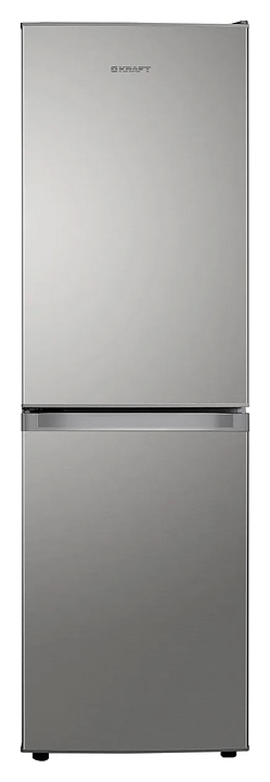 Холодильник Kraft KF-NF272X нерж. сталь