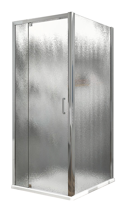 Уголок душевой Vincea Intra VSR-1I901080CH 90/100х80 см, стекло шиншилла, хром