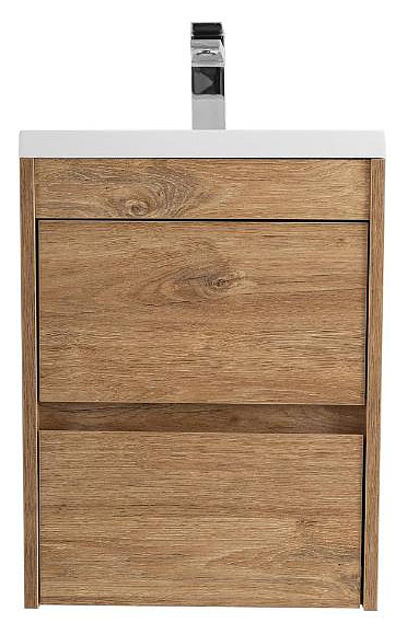 Тумба под раковину Art&Max Family-M-400-2C-SO-HG 40 см, дуб харбор золотой