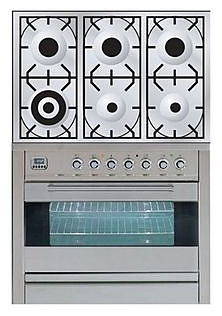 Духовка с варочной панелью ILVE PF-906-VG