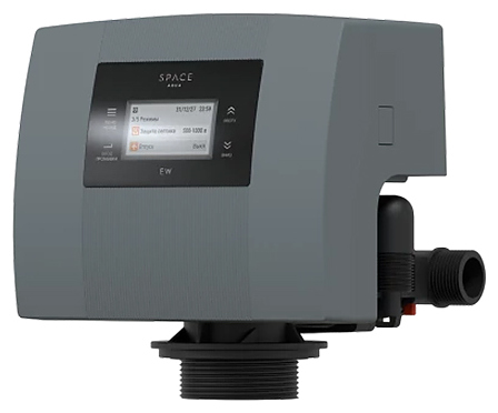 Клапан управления SpaceAqua EW ProMix/Soft без датчика соли и подмеса по объему/времени