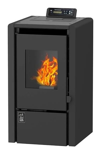 Камин пеллетный Zota A6H13 Black 6 кВт WiFi