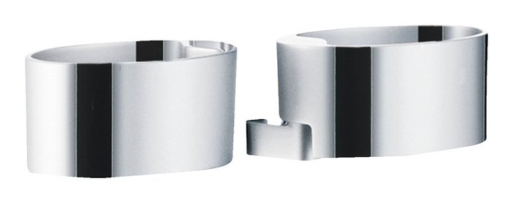 Мыльница двойная Hansgrohe Casetta 28698000 набор