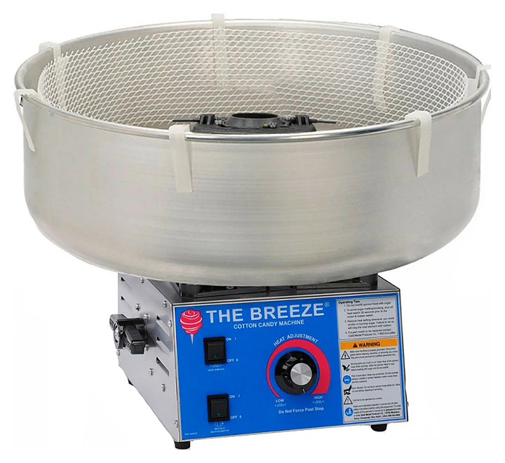 Аппарат для сахарной ваты Gold Medal Breeze EZ Kleen Head