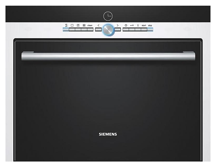 Встраиваемая пароварка Siemens HB 36D572