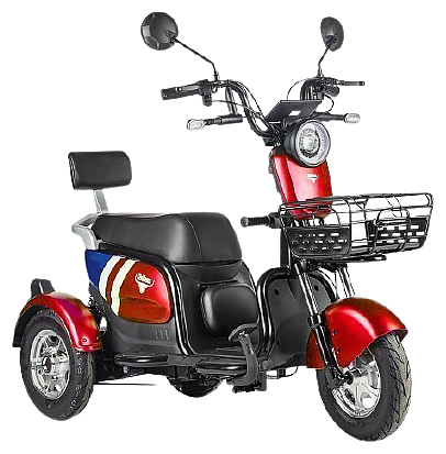 Трицикл Rutrike Шкипер красный