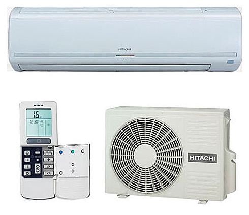Настенная сплит-система Hitachi RAS-24EH4 / RAC-24EH2