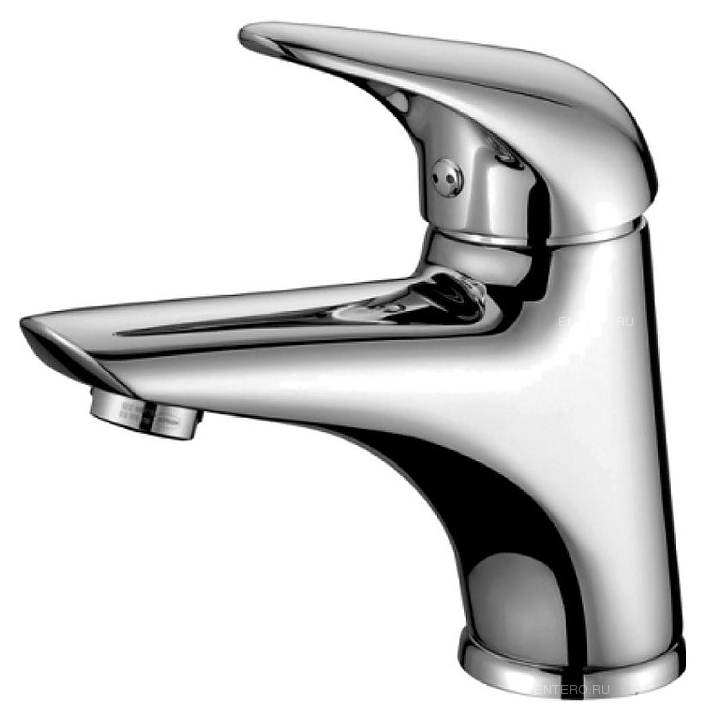 Смеситель для раковины LEMARK Poseidon LM4206C монолитный, хром