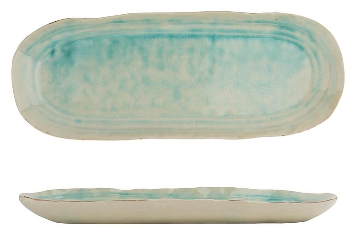 Блюдо для подачи P.L. Proff Cuisine Blue Frutti di Mare P.L. [1] QB23132004 32,5х12,5 см