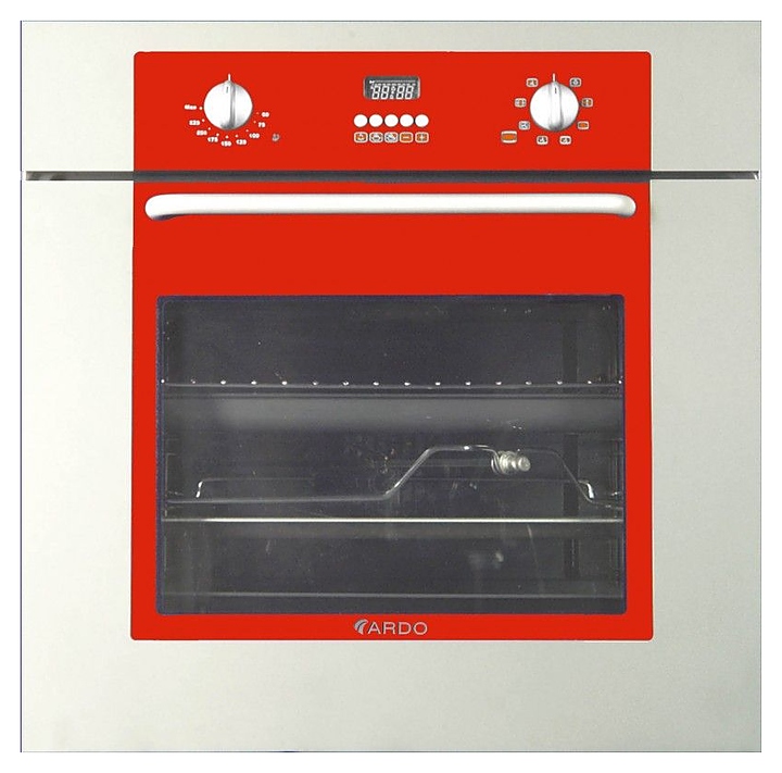 Независимый электрический духовой шкаф Ardo FPL 00 EFA red