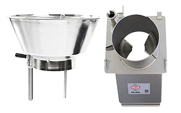 Бункер непрерывной подачи HALLDE к RG-400i с цилиндром подачи в комплекте