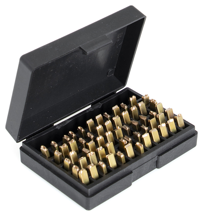 Набор литер Foodatlas для DY-8